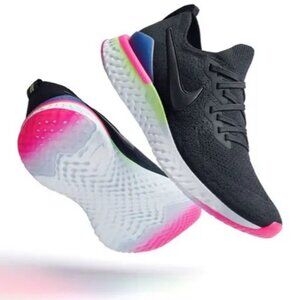 Rarely Used Nike Epic React Flyknit 2 Running Sneaker Shoes
